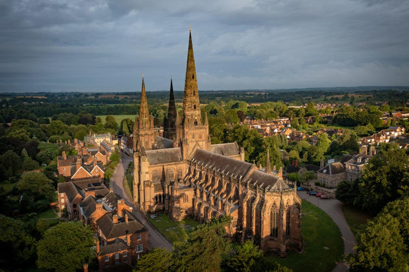 Litchfield Cathedral