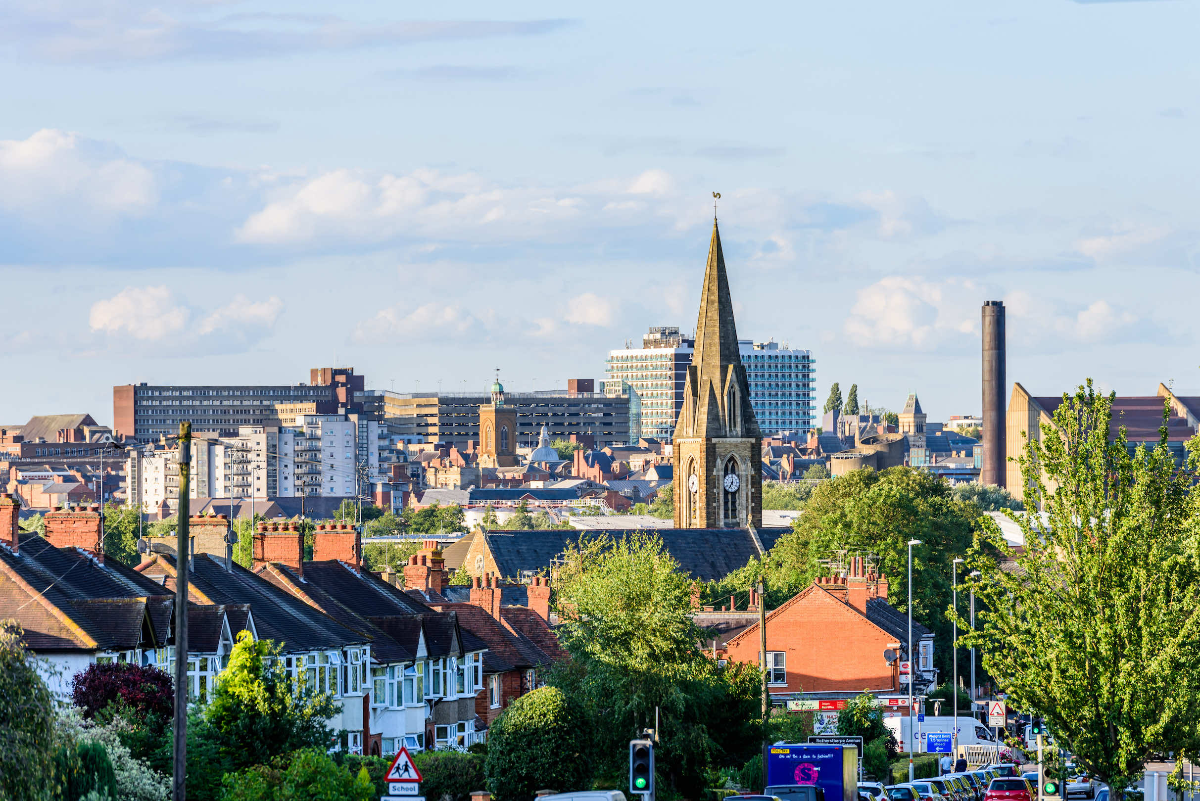 Northampton Aerial View