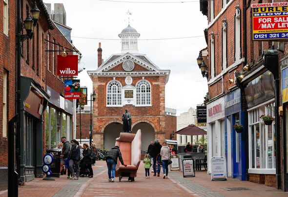 Tamworth City Centre