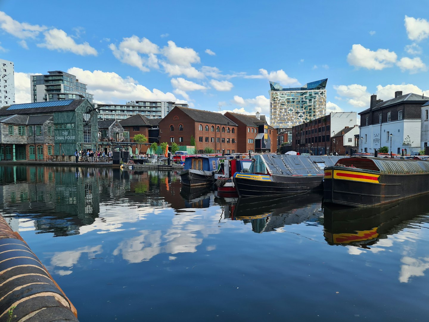 Birmingham View from the Canal