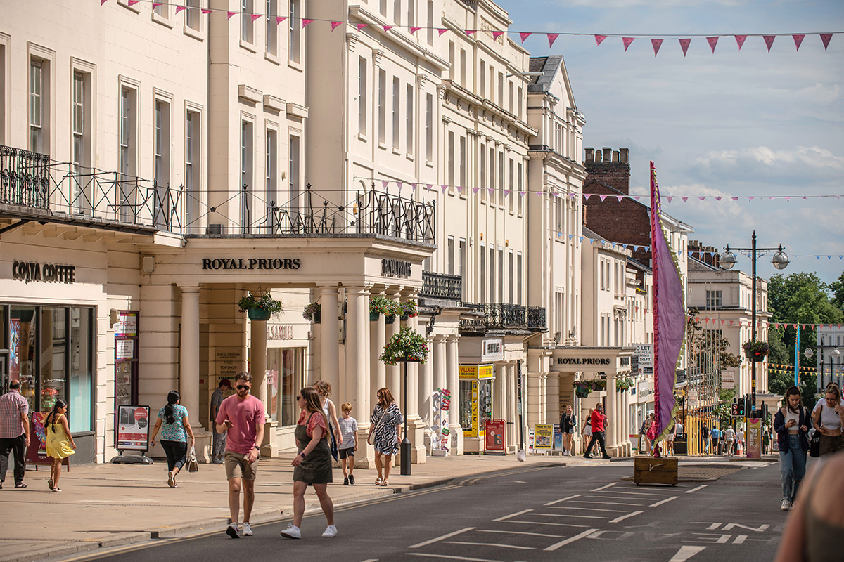 Leamington Spa Town