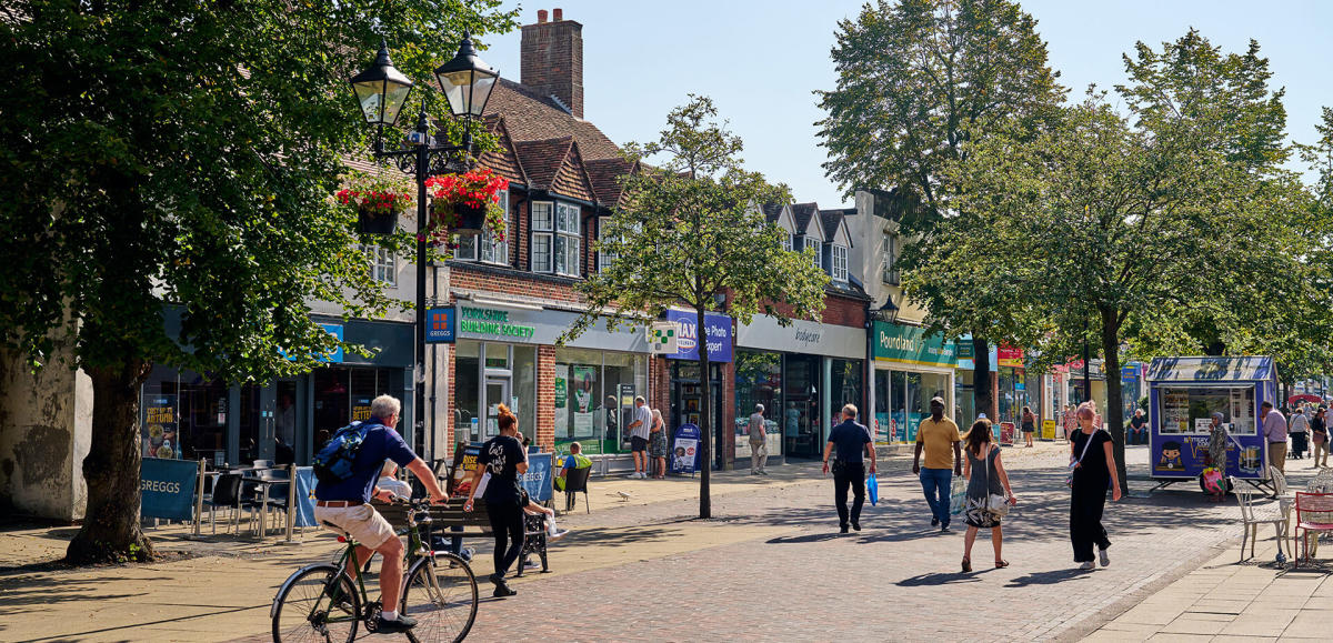 Solihull Town Centre