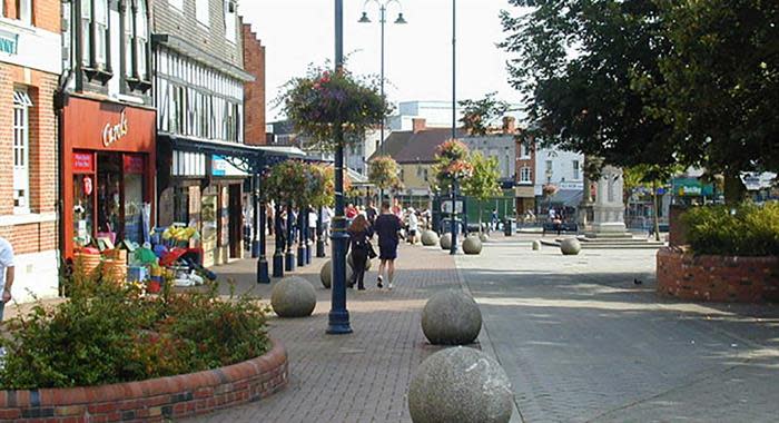 Cannock Town Centre
